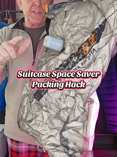 These Vacbird Compression Travel Bags with Cordless Pump are brilliant and a travel essential! • Travel vacuum storage bags • Helps save suitcase space • Includes cordless rechargeable pump • Great for holidays and weekend trips • Ideal for clothes, bulky items and storage • Easy packing space saver If you're searching for travel compression bags, vacuum packing bags, or suitcase space savers, these Vacbird bags help reduce clothing bulk and make packing much easier. #TravelHack #PackingTips #Su