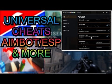 Universal Roblox Aimbot & ESP Script (FREE Exploit Script)