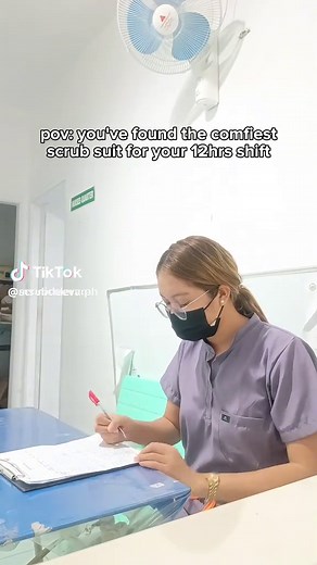 12hours shift😱 #dutyinstyle parin ❗️😍💃 How About you whats your #scrublife ? add cart n yarn🛒🛍 SD Scrubs Basic Style MOVE EASY❗️ FLEX EASY❗️ #scrublife ORDER HERE🔻 www.scrubdeevaph.com SD Easy Wear Scrub Suit Basic Style 🔴Cotton Breathable 🔴Light Weight Durable Fabric 🔴One Way Slight Stretch 🔴Dust and Water Resistant 🔴Anti-Bacterial 🔴Quick Dry 🔴Wrinkle Proof #scrubschallenge #dutyinstyle #scrubsuit #scrubsuitsets #moveeasy #FlexEasy #workinstyle