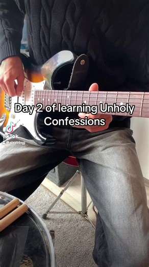 Day 2. #guitar#guitartok #guitarvideo #cover#musik
