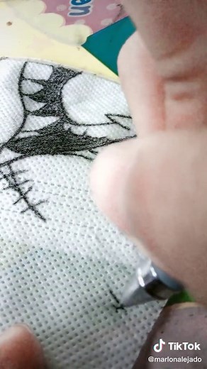 3D Anime Face Mask Drawing Tutorial