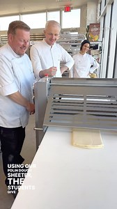 Day 14 at the Pastry Academy! Today continues the bread and breakfast pastries module! #irinoxprofessional #ClementDesignUSA #KingArthurBaking #cacaobarryofficial #selmi #tomricsystems #watercut #matferbourgeatusa #probakeusa #polin #pregelamerica #chefrubber #carpigiani #bamixofswitzerland #lesvergersboiron #equipmentandconcepts #irinoxnorthamerica #chocolateworldantwerp #silikomartprofessional #cesarin #chefworks #vanessasgisata #thermoworks | Pastry Academy