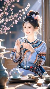 1.2K views · 2.3K reactions | Chinese tea culture has a long history, diverse tea ceremony and tea art, carrying national wisdom, unique charm and far-reaching influence. Have you ever had Chinese tea?＃中国传统文化 ＃中国汉服 ＃ChinaTravel ＃中国茶 ＃ai | 王沐柔 | Facebook