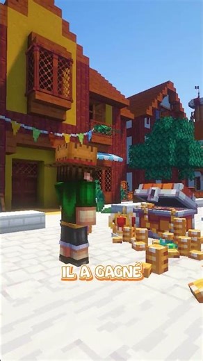 This player has become Luffy in Minecraft! #minecraft #onepiece #server