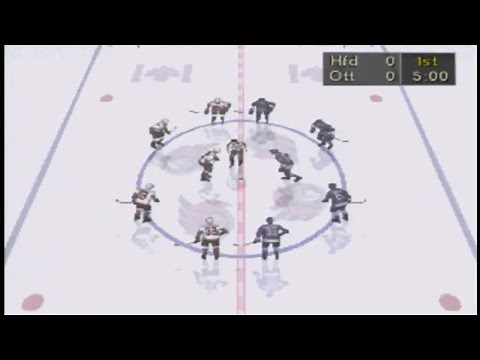 NHL FaceOff '97 -- Gameplay (PS1)