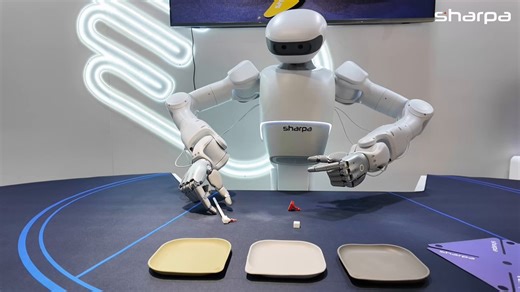 The robot blackjack dealers are being trained to accept tips
