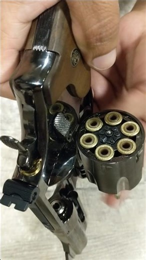 S&W Revolver 44Magnum #shorts #airsoftgun #revolver357 #revolver38 #44Magnum