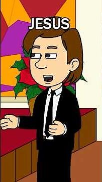 Boris confused about catholicism #goanimate #communion