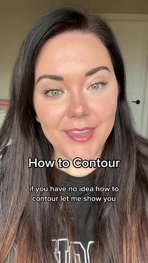 1.3M views · 23K reactions | Beginner contour tutorial 懶 #beginnermakeup #easymakeuptutorial #makeupforbeginners #contourtutorial #easycontour #wisconsinmakeupartist | Stephanie VanStraten | Facebook