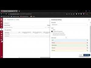 Quick Walkthrough of Canvas' Updated Gradebook