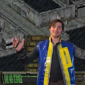 How Not to Escape the Military Facility in Fallout 1