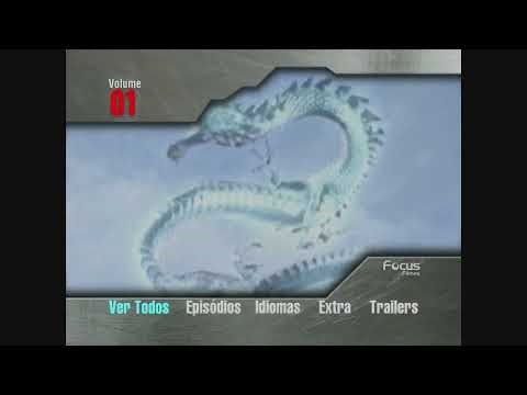 RYUKENDO - MENU DO DVD (BRASIL) VOLUME 01 (FOCUS FILMES)