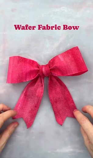 Wafer Paper Bow fantastic on any cake for any occasion.For the Wafer Paper Conditioner you need1 Tbsp Glycerine2 Tbsp Filtered/Previously Boiled WaterScale up as you needColouring use Dust/Water Based Colouring, i recommend Saracino I add it to my conditioning solutionBrush over one sheet from and back not too much enough to cover not soak. It should feel dampAdd another sheet across the top and repeat across the top. You can leave this over night too dry or use a hairdryer to speed it up. (Care