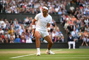 Rafael Nadal makes 16th consecutive quarterfinal at Grand Slams