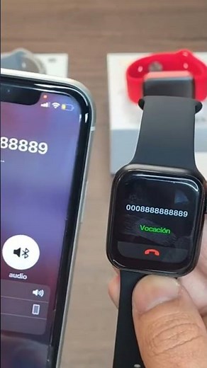 Como hacer una llamada desde el reloj o Smart Watch #smartwatch