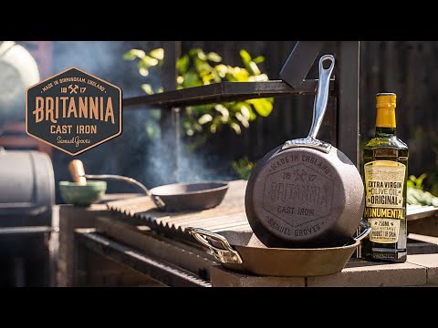 Britannia Cast Iron Cookware, by Samuel Groves