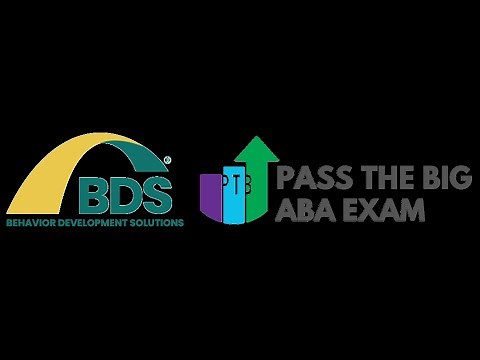 BCBA Exam Prep: Going Beyond the Modules & the Manual | with BDS & PTB
