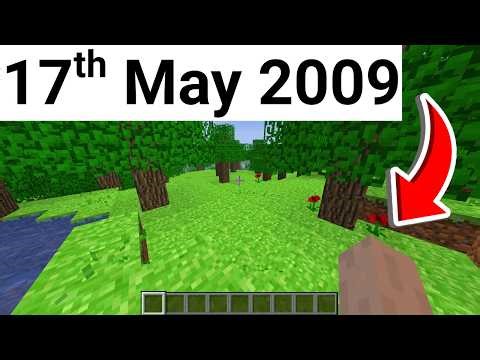What Was The First Minecraft YouTube Video?