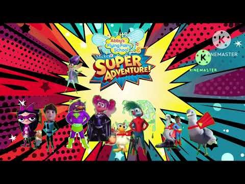 Abby’s Flying Fairy School: Mickey’s Super Adventure New Poster
