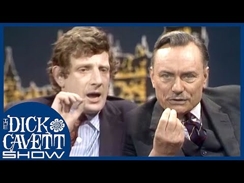 Enoch Powell & Jonathan Miller Debate Issues Around UK Immigration | The Dick Cavett Show