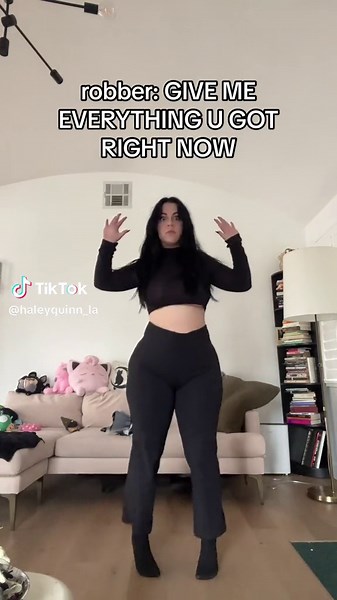 Facing a Robber: My Best Reaction | Haley Quinn LA