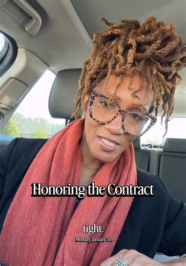 It’s a NEW YEAR 2026. A new year of honoring the contract and then going home.