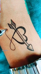 Wait it's an Amazing tattoo 👌🔥 #forever #hearttattoo #tattooideas #tattooart #fblifestyle #halloweenevent | Mr Artist
