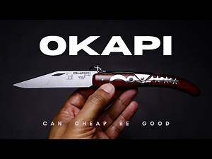 Okapi Knives - Can A Cheap Knife Be Good?
