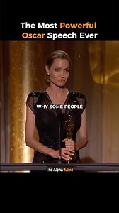 The Most Powerful Oscar Speech Ever #speech #gratitude #reflection #mindset