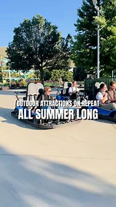 Outside > Inside. Always. ☀️ Go-karts, bumper boats, ropes courses,...