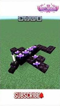 "Build This Easy Defeated Ender Dragon Statue in Minecraft" #minecraft #minecraftbuilds