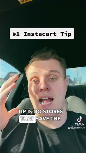Best Instacart Shopper Tip