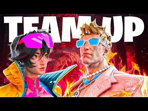 the NEW HUMAN TORCH x JUBILEE team up is INSANE...