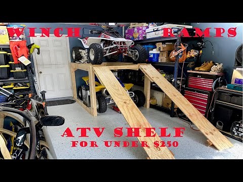 ATV Rack / Shelf / Stacker for ATV Storage