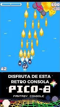 ESTA CONSOLA DE 8-BITS TE VA A VOLAR LA CABEZA (PICO-8)