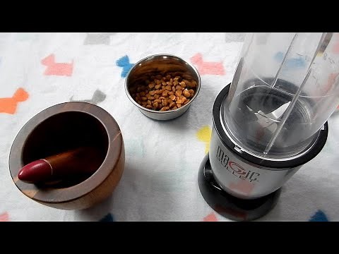 Crushing Dog Food after Teeth are Pulled