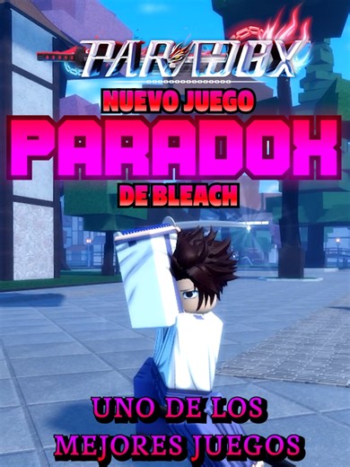 Nuevo juego de Bleach en Roblox