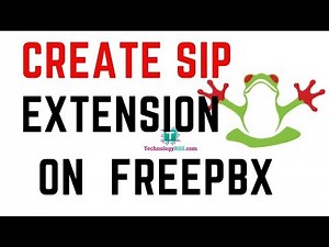 How To Create Extension On FreePBX
