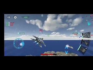 Sky Fighters Thrills: Gameplay Levels 1-5 🎮