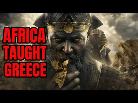 They Hid That Africa Taught Greece