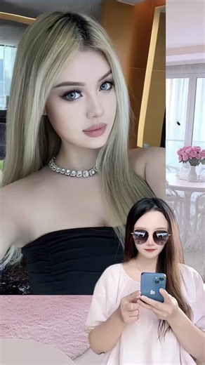 #dreamina #dreaminapioneer #capcutpioneer A 22-26-year-old Southeast Asian beauty with an oval face, delicate features, arched eyebrows, almond eyes, a high nose, and a gentle smile showing white teeth. She has glossy dark brown curly long hair, fair skin, and a slim figure. Dressed in a black slim camisole, light blue high-waisted denim shorts, a black NY baseball cap, a smartwatch on her left wrist, and simple rings on her fingers. She sits elegantly with crossed legs, elbows resting on knees.