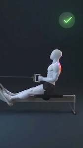 🚫🔥 Avoid These Common Cable Row Mistakes | Reels 90