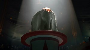 Dumbo and His Big Floppy Ears Take Flight in Tim Burton's Live-Action Remake of the Disney Classic