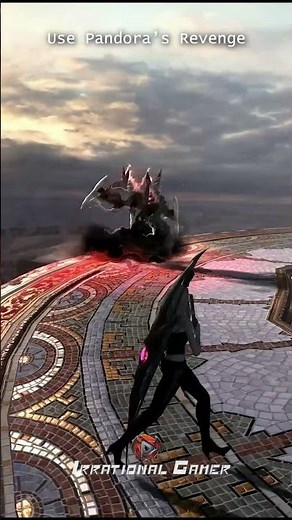 Removing electric shield of Blitz #1 feat Trish - Dmc4