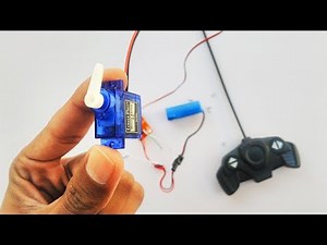 सर्वो मोटर को रिमोट से ऐसे कंट्रोल करें Sarvo Motor Control by RC Car Kit