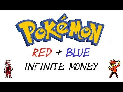 Pokemon Red and Blue - Unlimited Money Cheat | GameShark Codes