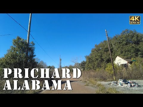 Prichard, Alabama - [4K] Hood Tour