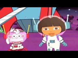 Dora the Explorer : Journey to Purple Planet - Part 10 : Purple Planet.