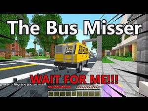 Types of Kids Late for School Portrayed by Minecraft