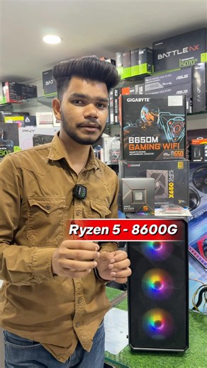 Best Ryzen 5 8600G Gaming & Editing PC Build 2026 🔥 Budget AM5 Build #pcbuild #rtx #shotrs